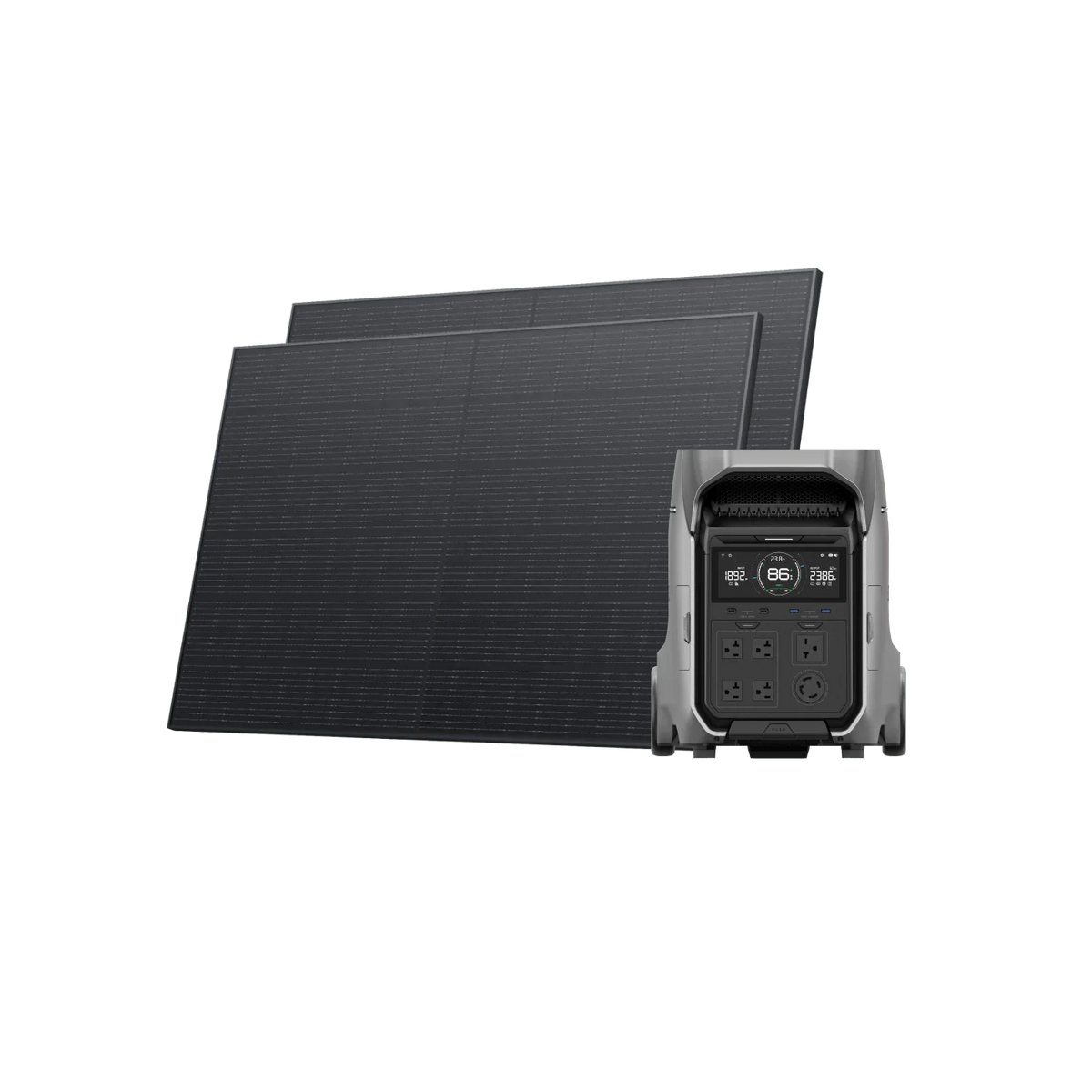 EcoFlow DELTA Pro 3 Portable Power Station Solar Generator - Green Vista Living