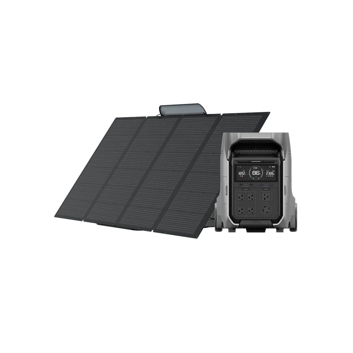 EcoFlow DELTA Pro 3 Portable Power Station Solar Generator - Green Vista Living