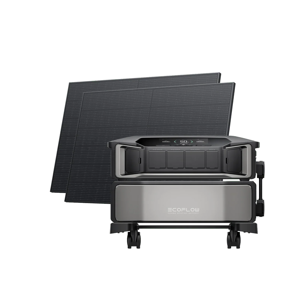 EcoFlow DELTA Pro Ultra + DELTA Pro Ultra Battery - Green Vista Living