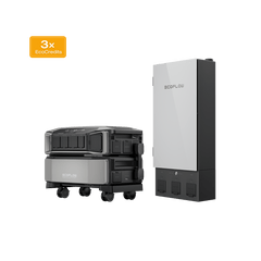 EcoFlow DELTA Pro Ultra + DELTA Pro Ultra Battery (1 x Inverter + 2 x Battery) - Green Vista Living