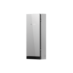 EcoFlow Smart Gateway (200A): silver vertical enclosure with six independently controlled circuits for seamless backup.