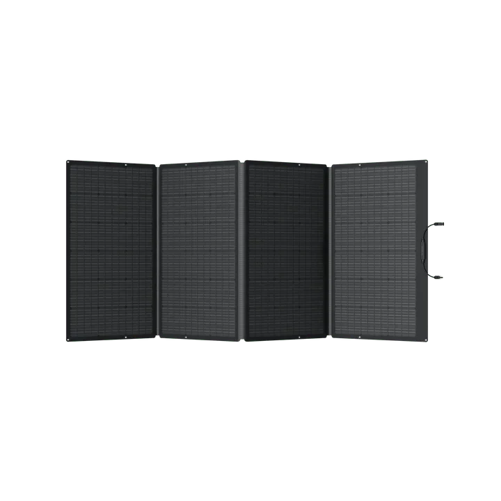 EcoFlow 400W Portable Solar Panel | Recommended Accessory for Power Stations | Durable, Waterproof, Foldable