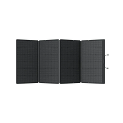 EcoFlow 400W Portable Solar Panel | Recommended Accessory for Power Stations | Durable, Waterproof, Foldable