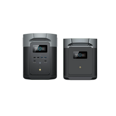 EcoFlow DELTA 2 Max+ Bundle | 2048Wh, 3400W, X-Stream, 10Y | Expandable to 6144Wh