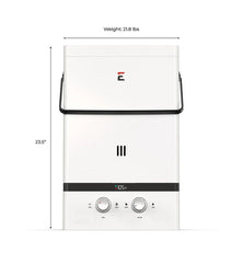 Eccotemp Luxé EL10 3.0 GPM Portable Outdoor Tankless Water Heater - Green Vista Living