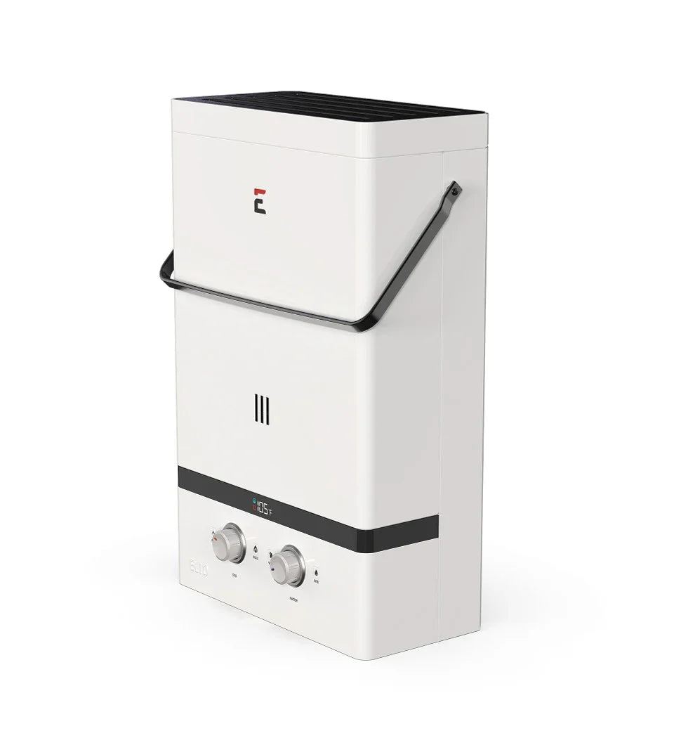 Eccotemp Luxé EL10 3.0 GPM Portable Outdoor Tankless Water Heater - Green Vista Living