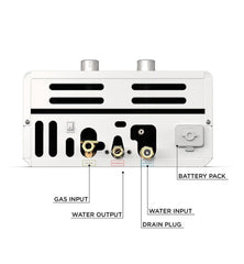 Eccotemp Luxé EL10 3.0 GPM Portable Outdoor Tankless Water Heater - Green Vista Living