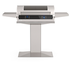 Fire Magic 30 Inch Patio Post-Mount Electric Grill With Dual Control