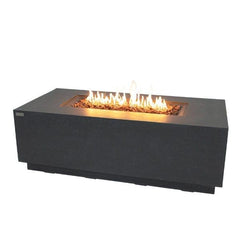 Elementi Andes Fire Table With Propane Tank Holder Elementi