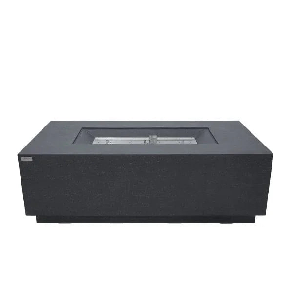 Elementi Andes Fire Table With Propane Tank Holder Elementi