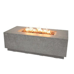 Elementi Andes Fire Table With Propane Tank Holder Elementi