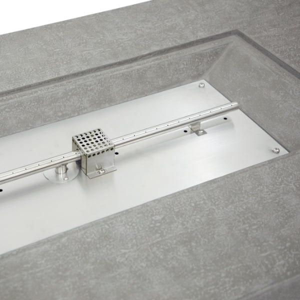 Elementi Andes Fire Table With Propane Tank Holder Elementi