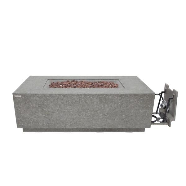 Elementi Andes Fire Table With Propane Tank Holder Elementi