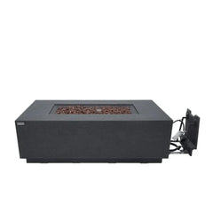 Elementi Andes Fire Table With Propane Tank Holder Elementi