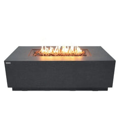 Elementi Andes Fire Table With Propane Tank Holder Elementi