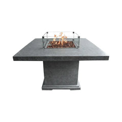 Elementi Manhattan and Aurora Wind Screen For Fire Pit OFG103-WS