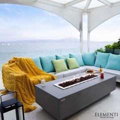 Elementi Granville Fire Pit Table OFG121 - Green Vista Living