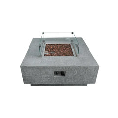 Elementi Manhattan and Aurora Wind Screen For Fire Pit OFG103-WS