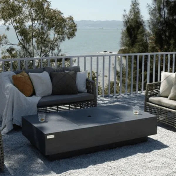Elementi Plus Cannes Fire Table OFG416DG Elementi