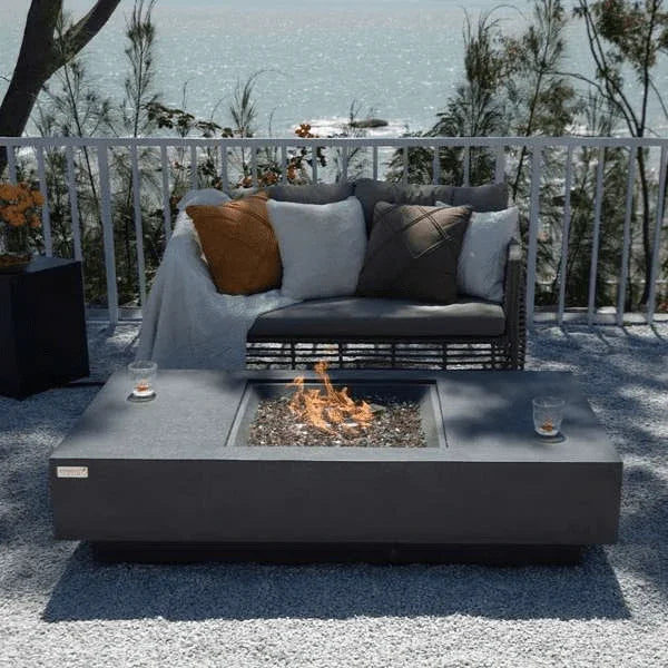 Elementi Plus Cannes Fire Table OFG416DG Elementi