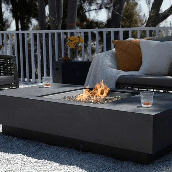 Elementi Plus Cannes Fire Table OFG416DG Elementi