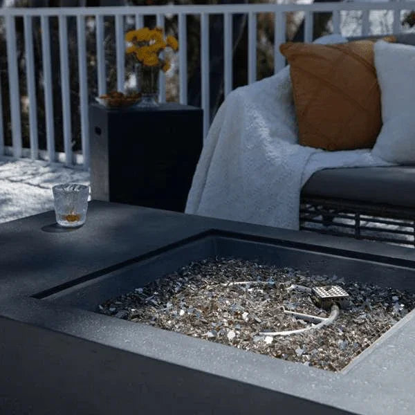 Elementi Plus Cannes Fire Table OFG416DG Elementi
