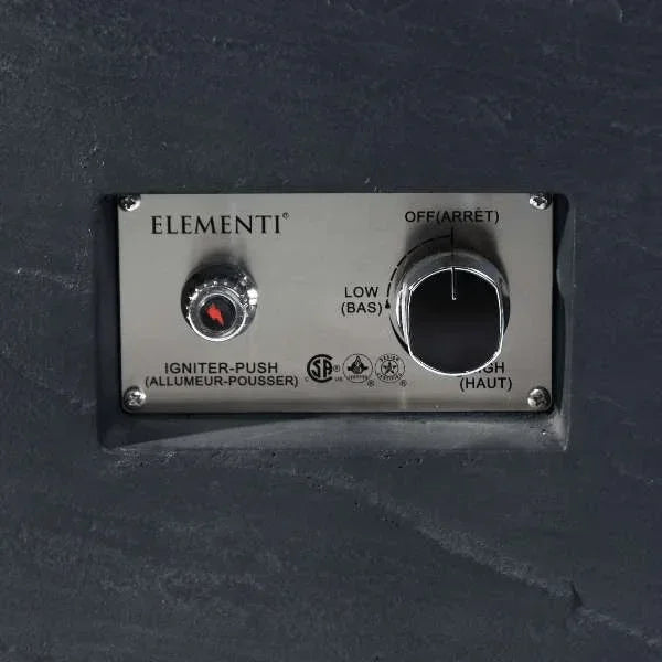 Elementi Plus Cape Town Fire Pit OFG410SL Elementi