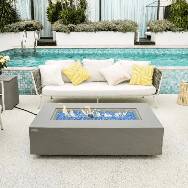 Elementi Plus Meteora Fire Pit OFG410SG - Green Vista Living