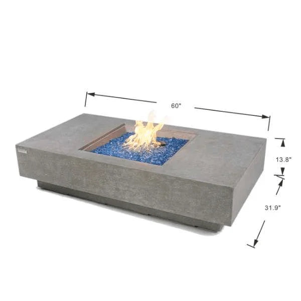 Elementi Plus Monte Carlo Fire Table OFG416LG Elementi