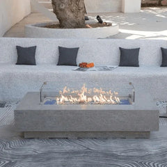Elementi Plus Riviera Fire Table OFG415LG Elementi
