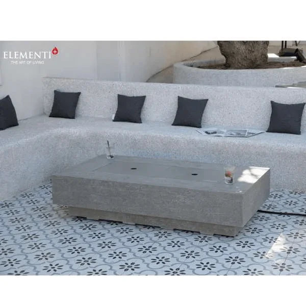 Elementi Plus Riviera Fire Table OFG415LG Elementi