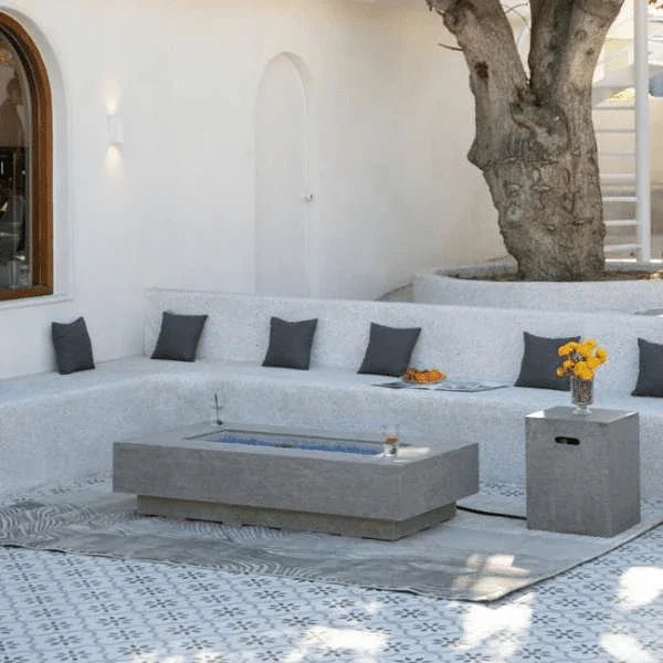Elementi Plus Riviera Fire Table OFG415LG Elementi