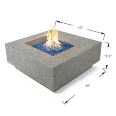 Elementi Plus Victoria Fire Table OFG413LG Elementi