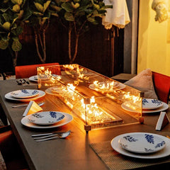 Elementi Sonoma Dining Table OFG201 - Green Vista Living