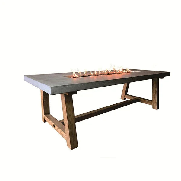 Elementi Sonoma Dining Table OFG201 - Green Vista Living