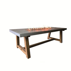 Elementi Sonoma Dining Table OFG201 - Green Vista Living