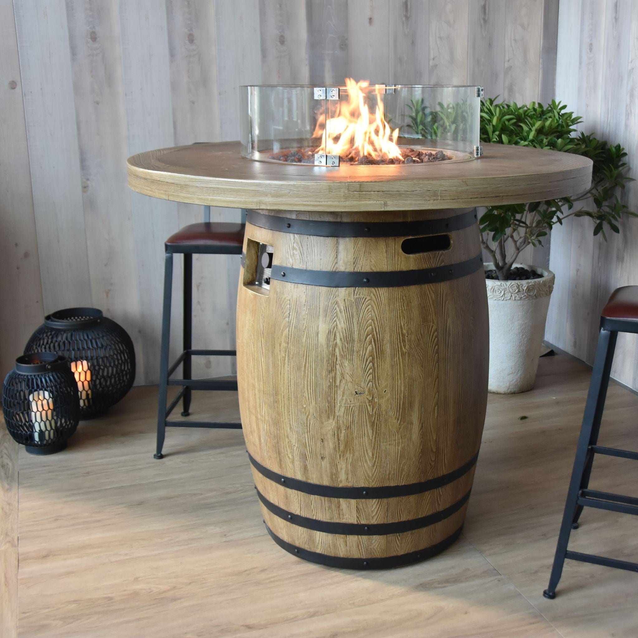Elementi Lafite Fire Pit OFG225 Elementi