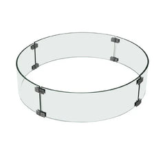Elementi Lunar Wind Shield For Fire Pit OFG101-WS