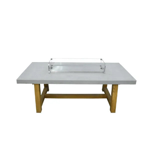 Elementi Sonoma Dining Table OFG201 - Green Vista Living