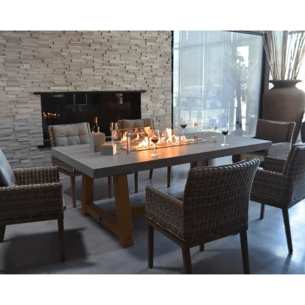 Elementi Sonoma Dining Table OFG201 - Green Vista Living