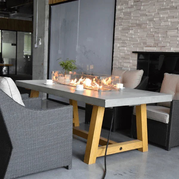Elementi Sonoma Dining Table OFG201 - Green Vista Living
