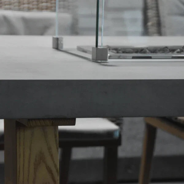 Elementi Sonoma Dining Table OFG201 - Green Vista Living