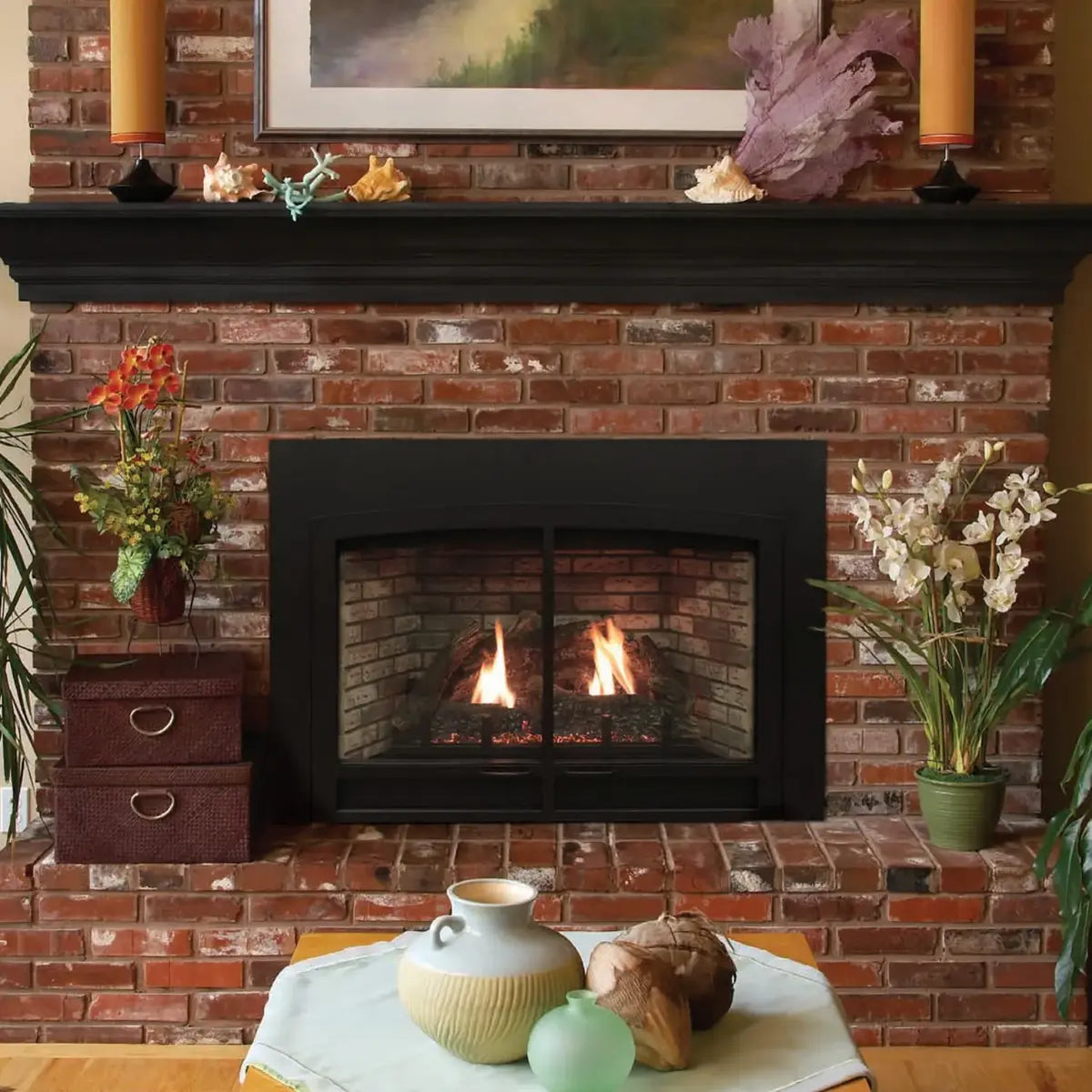 American Hearth Empire Medium Innsbrook Direct Vent Gas Insert - 26"