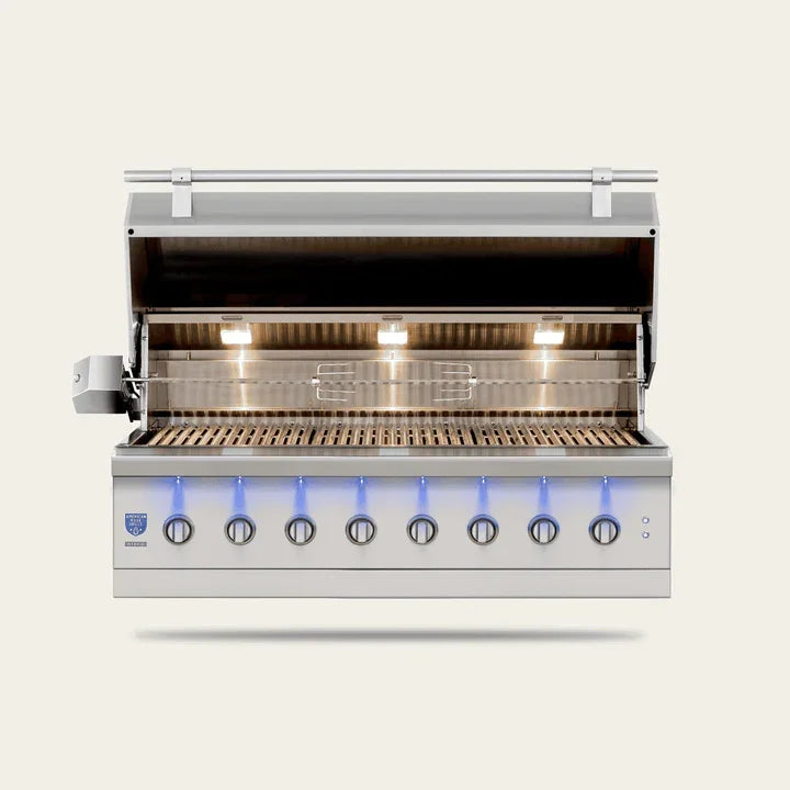 American Made Grills Encore - 54" Hybrid Grill - Green Vista Living