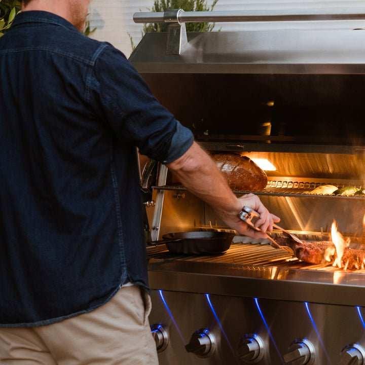 American Made Grills Encore - 54" Hybrid Grill - Green Vista Living