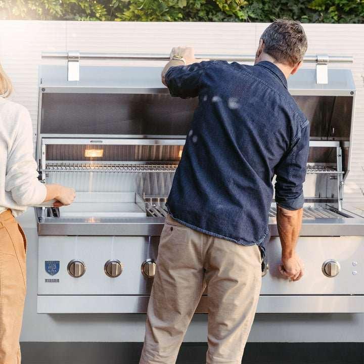 American Made Grills Encore - 54" Hybrid Grill - Green Vista Living