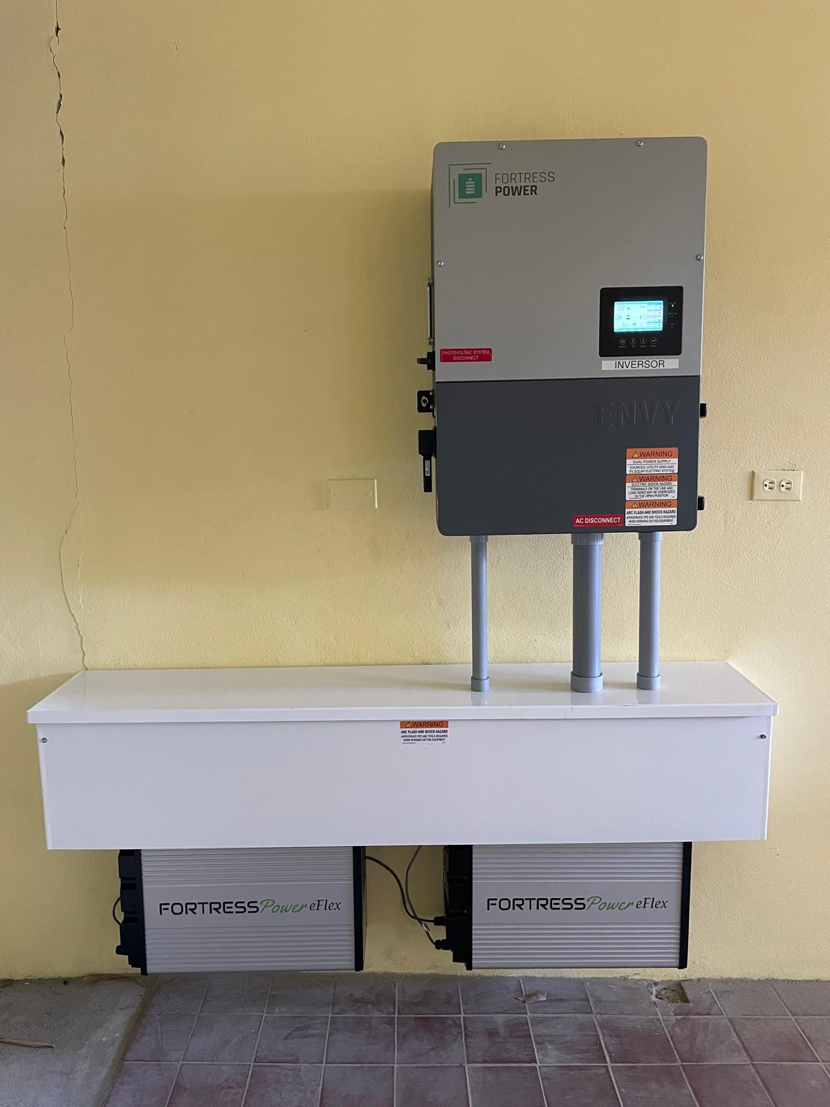 Fortress Power Envy True 10 | 10kW Whole Home Solar Storage Inverter - Green Vista Living