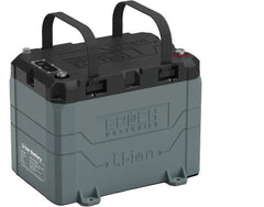 Epoch Batteries 12V 50Ah (0.64kWh) LiFePO4 Lithium Battery - Bluetooth, Heating, Waterproof