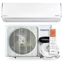 Pioneer® Diamante Essenza™ 35,000 BTU 17 SEER2 230V High-Wall Ductless Mini-Split Air Conditioner Inverter Heat Pump with 16 Ft. Kit