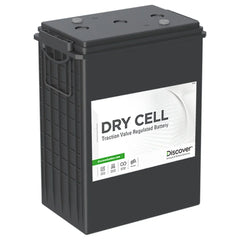 Discover Battery Dry Cell Traction 6V 390Ah Industrial Sealed Deep-Cycle VRLA/AGM Battery (EVL16A-A)